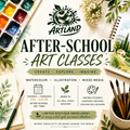 After-School ArtLand Sessions
