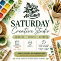 Saturday Creative Studio Sessions