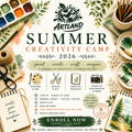 🎨 ArtLand Summer Creativity Camp